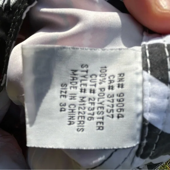 Vintage Billabong Andy Irons board shorts size 34